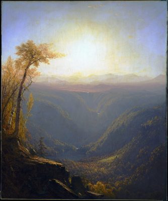 A Gorge in the Mountains (Kauterskill Clove)