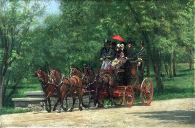 A May Morning in the Park (The Fairman Rogers Four-in-Hand)