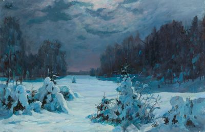 A Night Outside Moscow