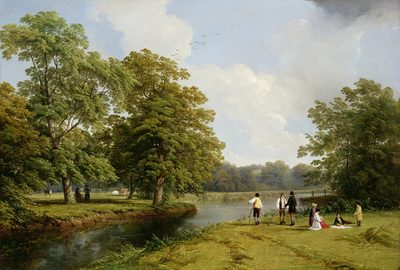 A Picnic in Stoneleigh Park c. 1830