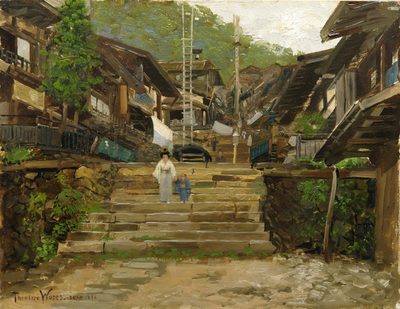 A Street in Ikao