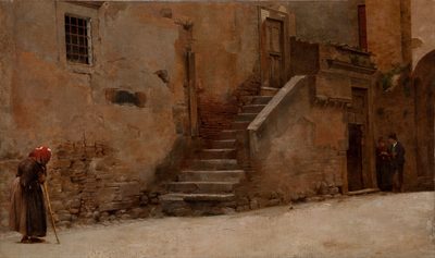 A Street in Italy