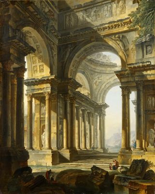 A Temple in Ruins