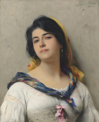 A young beauty