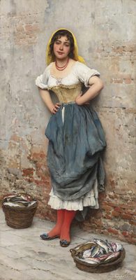 A Young Fishwife