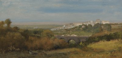 Albano, Italy (The Roman Campagna)