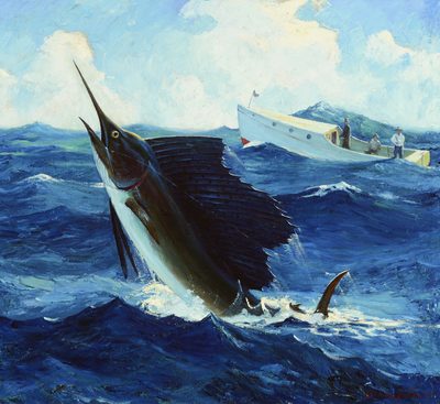 Albert L. Salt Fighting Sailfish