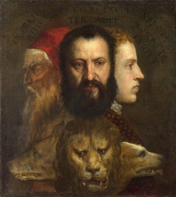 Allegory of Time Governed by Prudence