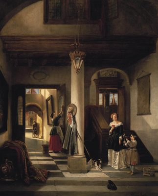 An allegory of mixed fortune
