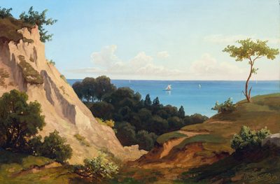 An der Westk++ste Korsikas am Golf Ajaccio