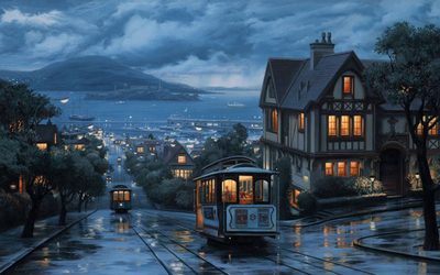 An Evening Journey