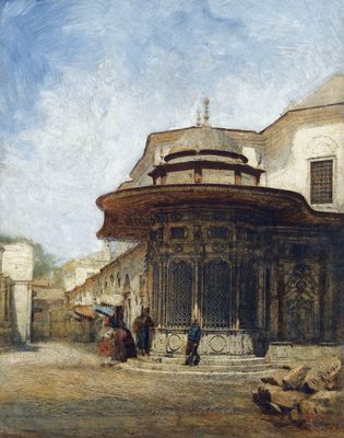 An Ottoman Kiosk on Alemdar Caddesi, Constantinople