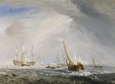 Antwerp. Van Goyen Looking Out for a Subject