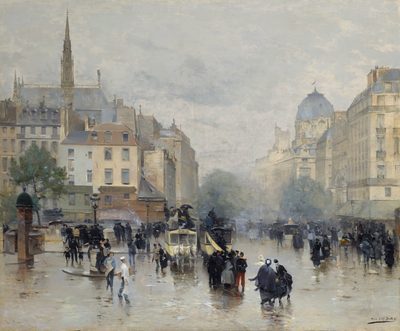 Aprés L'Averse (After the Rain)