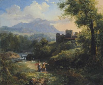 Arcadian landscape