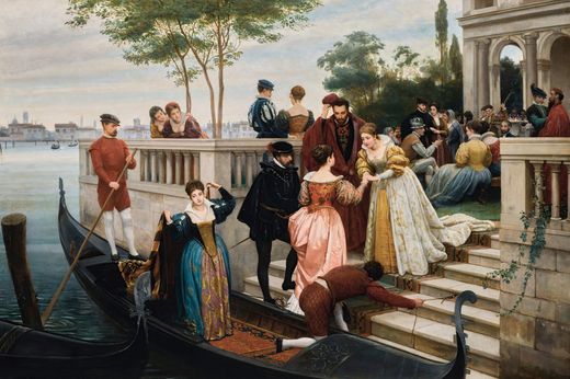 Arriving for the Ball, Murano