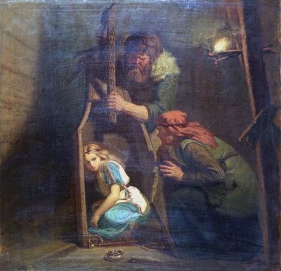 Aslög i Harpan (Áslaug in the Harp)