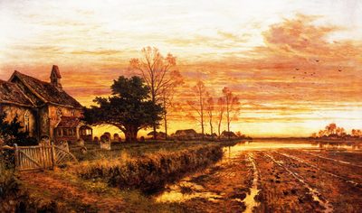 At Evening Time it shall be Light