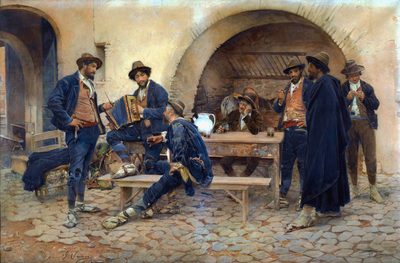 At the Tavern