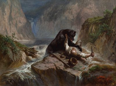Attacked by a Bear