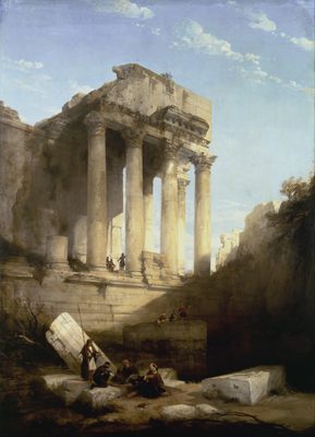 Baalbek - Ruins of the Temple of Bacchus