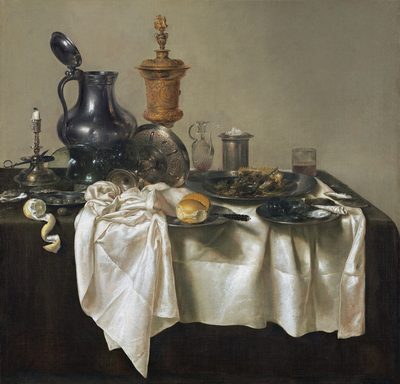 Banquet Piece with Mince Pie
