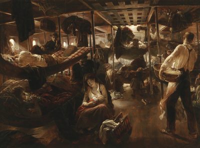 Below Deck, Voyage to America