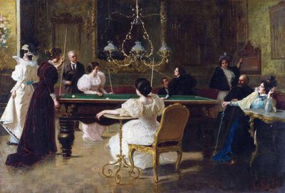Billiards Players