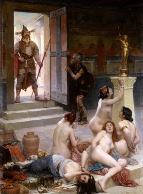 Brennus and His Share of the Spoils