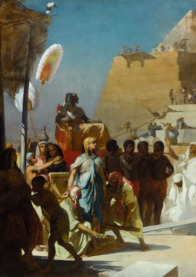 Building of the Pyramids
