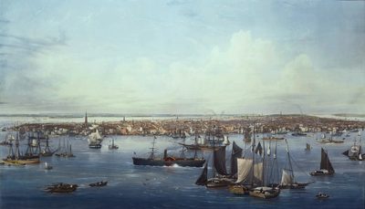 C. Mottram after John W. Hill - New York