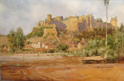 Chinon in Late Summer