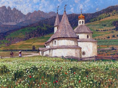 Church in a Landscape