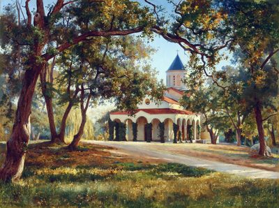 Church of the Intercession of Our Lady, Oreanda, Crimea