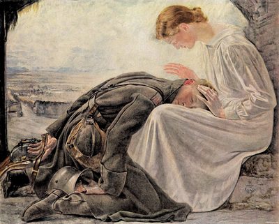 Comforting Angel
