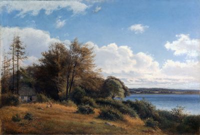 Cottage by a Lake