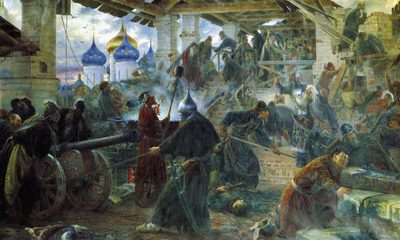 Defense of the Troitse-Sergiyeva Lavra against the Poles in 1610