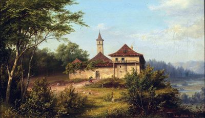 Der Gebhardsberg bei Bregenz