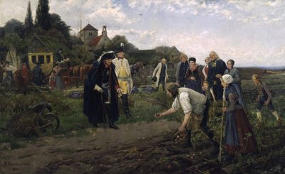 Der König ++berall