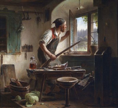 Der wachsame Schuster (The Vigilant Cobbler)