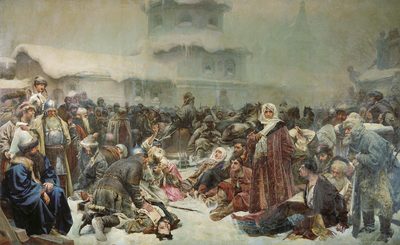 Destruction of Novgorod Veche by Ivan III in 1471