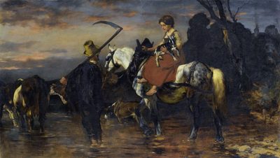 Durch die Furt (Fording the River)