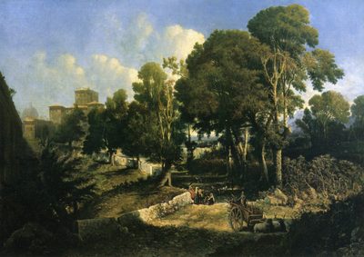 Effect near Noon Along the Appian Way