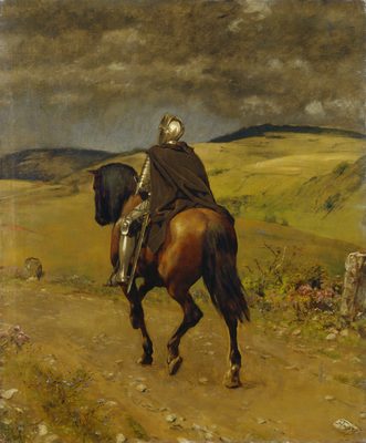 Einsamer Ritt (Lonely ride)