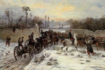 Engagement near St Cloud