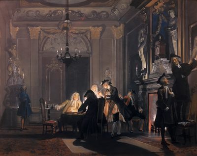 Erat Sermo inter Fratres (The Brothers Were Conversing)