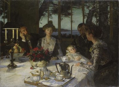 Evening Conversation in Kerga+»t