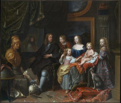 Everhard Jabach and His Family