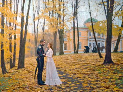 Farewell. Autumn 1919
