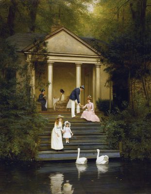 Feeding of the Swans